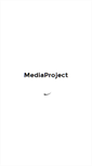 Mobile Screenshot of mediaproject.com.mx
